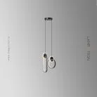 Готовая комбинация светильников RANDALL DUO Цвет Черный Lampatron randall-duo-black 7242-19889