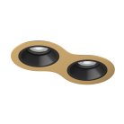 Точечный светильник Lightstar D6230707BMOD DOMINO ROUND