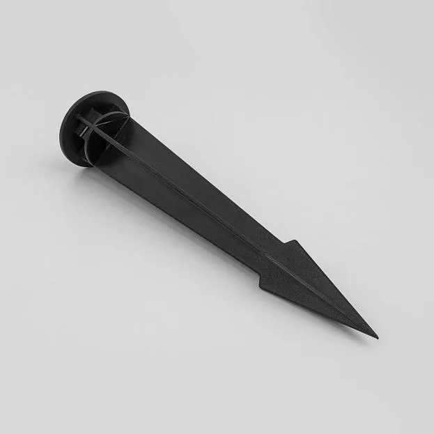 Колышек для установки в грунт Elektrostandard 35145/S черный Landscape a057923