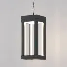 Уличный подвесной светильник Elektrostandard 1528 TECHNO LED серый Frame a051858