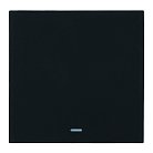 Выключатель 1-клавишный c индикатором (механизм), 250В, 10А, RSW10-3101-05, черный бархат Stekker 50445 Мия