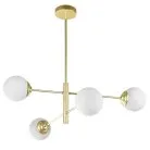 Подвесная люстра Lumina Deco TP 2007-4 GD Lampit