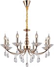 Подвесная люстра ILLUMICO IL1242-8PPA-29 GD