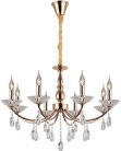 Подвесная люстра ILLUMICO IL1242-8PPA-29 GD