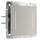 сенсорный выключатель двухклавишный  Wi-Fi Werkel W4523641 Встраиваемые механизмы дымчатый a069765