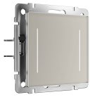 сенсорный выключатель двухклавишный  Wi-Fi Werkel W4523641 Встраиваемые механизмы дымчатый a069765