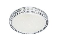 Потолочный светильник белый 72W D500*70 (ПДУ ИК) Ambrella light FF86 WH