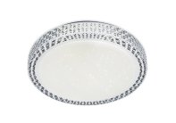 Потолочный светильник белый 72W D500*70 (ПДУ ИК) Ambrella light FF86 WH