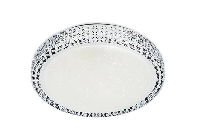 Потолочный светильник белый 72W D500*70 (ПДУ ИК) Ambrella light FF86 WH Потолочный светильник белый 72W D500*70 (ПДУ ИК) Ambrella light FF86 WH