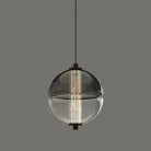 Подвесной светильник Delight Collection MD24022079-1A black/smoky MD24022079