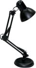 Интерьерная настольная лампа Uniel TLI-221 BLACK E27