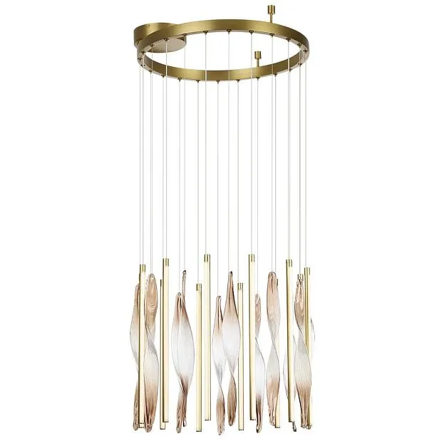 Подвесная люстра Odeon light 5468/66L SPIRA