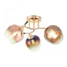 Люстра с плафонами Arte Milano 324985/3 FG+BK Amalfi