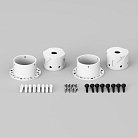 Набор креплений для гибкого неона Led Strip Maytoni 201157 Круглый 360°