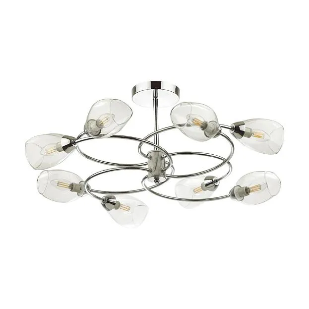 Потолочная люстра Lumion 4561/8C ROMEO Потолочная люстра Lumion 4561/8C ROMEO
