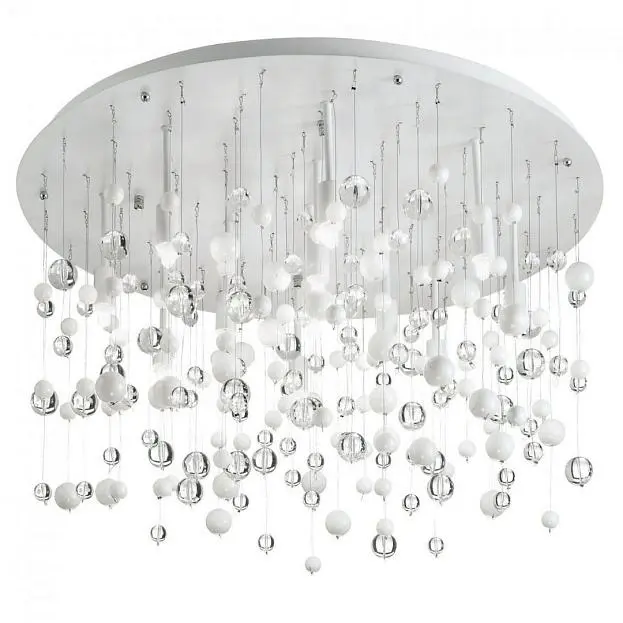 Потолочный светильник Ideal Lux 101187 NEVE PL12 BIANCO