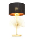 Настольная лампа Lumina Deco LDT 5534 GD+BK Fonti Fabi
