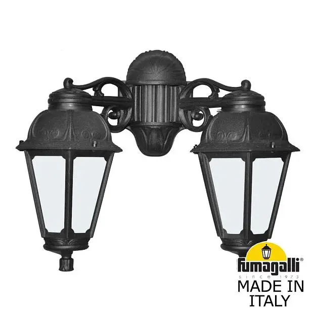Светильник уличный настенный FUMAGALLI PORPORA/SABA DN K22.141.000.AYE27 (K22.141.000.AYF1RDN) Светильник уличный настенный FUMAGALLI PORPORA/SABA DN K22.141.000.AYE27 (K22.141.000.AYF1RDN)