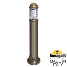 Садовый светильник-столбик FUMAGALLI D15.555.000.BXF1R.FC1 SAURO