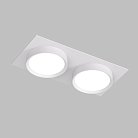 Встраиваемый Светильник Denkirs DK2092-WH FLAT