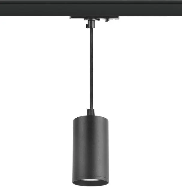 Трековый светильник ЭРА TR45 - GU10 S BK Трековый светильник ЭРА TR45 - GU10 S BK