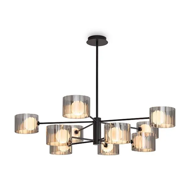 Потолочный светильник Freya FR5544CL-10B Flight