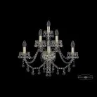 Бра хрустальный Bohemia 1409B/3+2+1/240 G