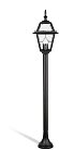 Наземный фонарь Oasis Light 91106 Bl FARO