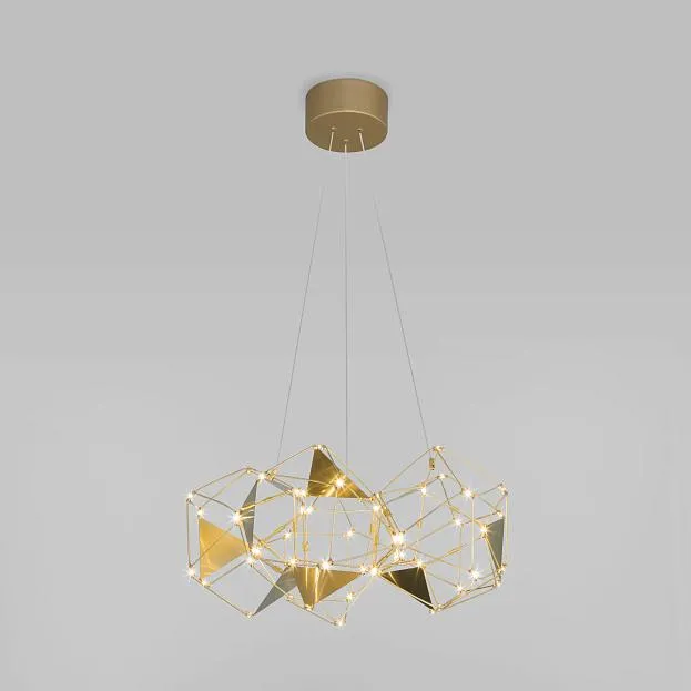 Подвесной светильник Eurosvet 90369/5 медь a065031 Uma