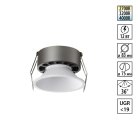 Светильник встраиваемый с переключателем цв. температуры IP20 LED 12W 220-240V Novotech 359851 NOVA