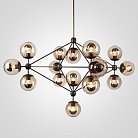 Люстра на штанге Modo Chandelier 15 Globes ImperiumLoft 74962-22 40.615