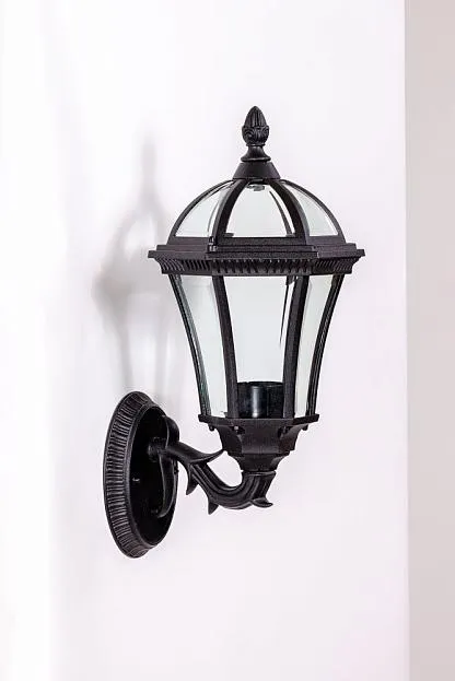 Настенный фонарь уличный Oasis Light 95201S/15 Bl ROMA S Настенный фонарь уличный Oasis Light 95201S/15 Bl ROMA S