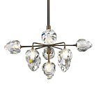 Подвесная люстра Delight Collection P68038L-9 gold On the Rocks