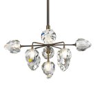 Подвесная люстра Delight Collection P68038L-9 gold On the Rocks