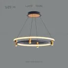 Кольцевые люстры и светильники GISELLA Размер M Lampatron 4754-12020