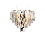 Подвесная люстра Ambrella light TR5256/8 SGD/CL