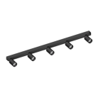 Накладной поворотный светодиодный светильник Ledron SAGITONY E5 S60 Black Dim 4000K