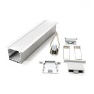Профиль с прямоугольным рассеивателем Lightstar 419260 Profiled
