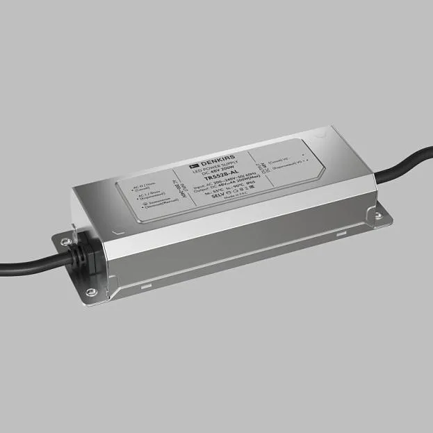 Блок питания IP65 (DC 48V, 4A, 200W) Denkirs TR5528-AL Power supply unit