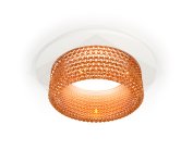 Комплект встраиваемого светильника с композитным хрусталем Ambrella light XC6512044 Techno