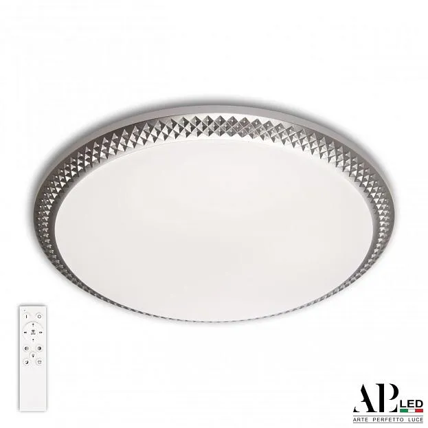 Светильник APL LED 3306.B189-350 Silver Turin