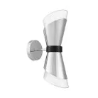 Бра Lumina Deco LDW 7013-2 CHR+PR Fabro