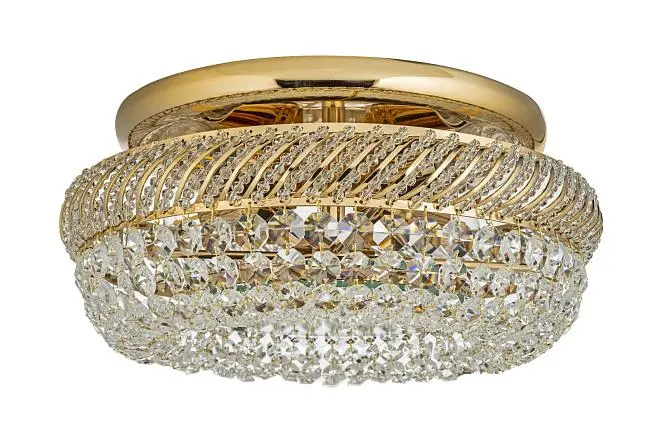 Потолочная люстра Dio D'Arte Bari E 1.4.35.100 G Gold Потолочная люстра Dio D'Arte Bari E 1.4.35.100 G Gold