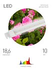 Светильник для растений ЭРА FITO-10W-Т5-Ra90-Slim