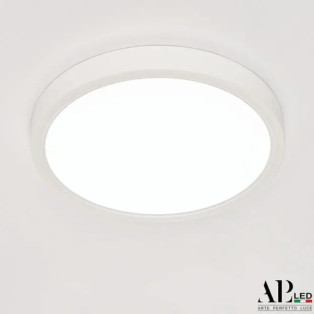 Светильник накладной светодиодный APL LED 3322.LDY2004M/18W/6K Ingrid