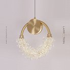 Подвесной светильник ALIANA Размер L. Цвет латунь Lampatron 8748-24612