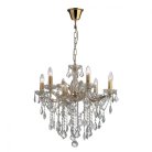 Подвесная люстра Ideal Lux 035635 FLORIAN SP6 ORO