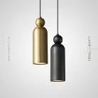 Подвесной LED светильник LEFFE Цвет Латунь Lampatron 7158-19625