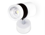 Накладной светодиодный светильник WH/BK белый Ambrella light TN101/10W