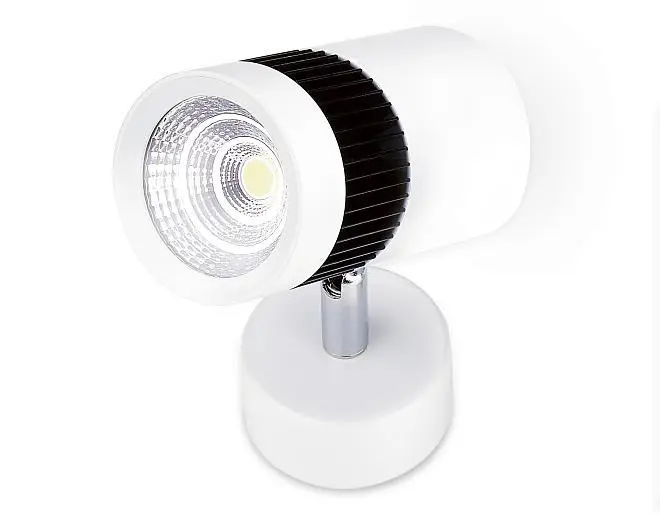 Накладной светодиодный светильник WH/BK белый Ambrella light TN101/10W Накладной светодиодный светильник WH/BK белый Ambrella light TN101/10W